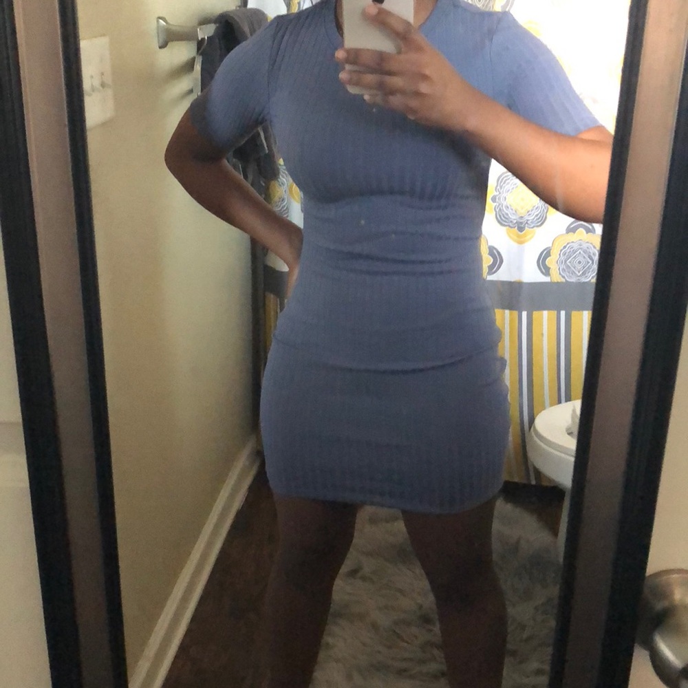 Grey dress